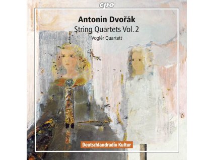 Antonin Dvorak (1841-1904) - Streichquartette Vol.2 (CD)