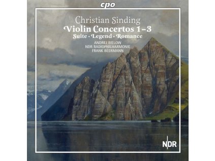 Christian Sinding (1856-1941) - Violinkonzerte Nr.1-3 (CD)