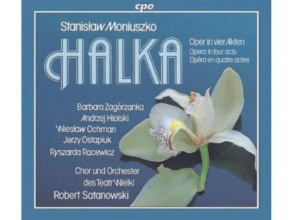 Stanislaw Moniuszko (1819-1872) - Halka (Oper in 4 Akten) (CD)