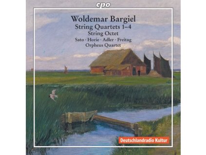 Woldemar Bargiel (1828-1897) - Sämtliche Streichquartette (CD)