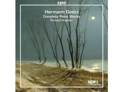 Hermann Goetz (1840-1876) - Sämtliche Klavierwerke (CD)