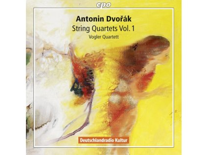 Antonin Dvorak (1841-1904) - Streichquartette Vol.1 (CD)
