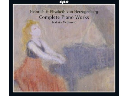 Heinrich von Herzogenberg (1843-1900) - Sämtliche Klavierwerke (CD)