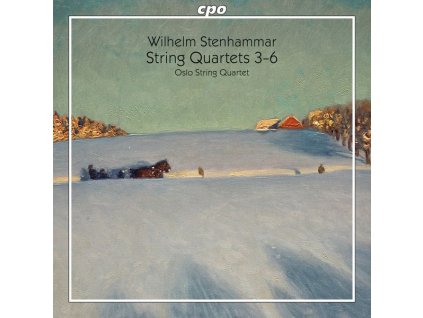 Wilhelm Stenhammar (1871-1927) - Streichquartette Nr.3-6 (SACD)