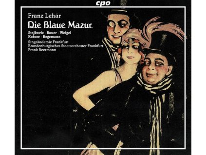 Franz Lehar (1870-1948) - Die blaue Mazur (CD)