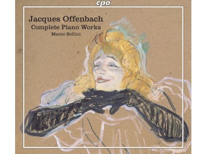 Jacques Offenbach (1819-1880) - Sämtliche Klavierwerke (CD)
