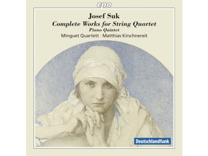 Josef Suk (1874-1935) - Sämtliche Werke für Streichquartett (CD)