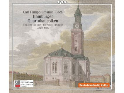 Carl Philipp Emanuel Bach (1714-1788) - Hamburger Quartalsmusiken (CD)