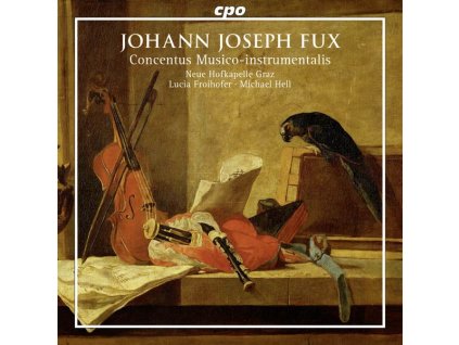 Johann Joseph Fux (1660-1741) - Concentus Musico-instrumentalis I-VII (CD)