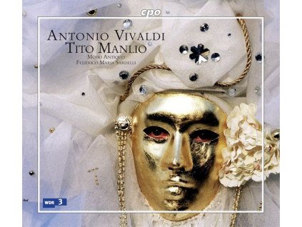 Antonio Vivaldi (1678-1741) - Tito Manlio RV 738 (CD)