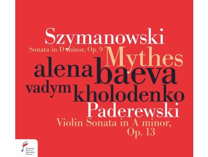 Alena Baeva - Szymanowski / Paderewski (CD)