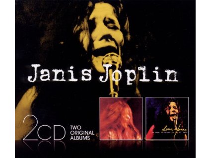 Janis Joplin - I Got Dem Ol' Kozmic Blues Again Mama / Love, Janis (CD)