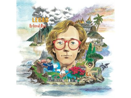 Erlend Øye - Legao (CD)