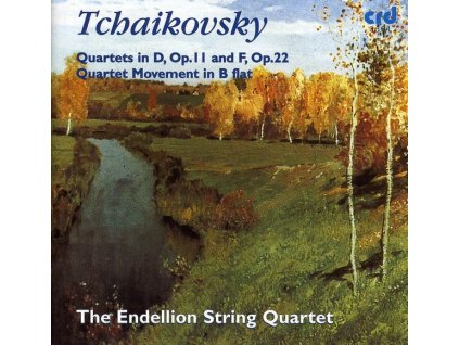 Peter Iljitsch Tschaikowsky (1840-1893) - Streichquartette Nr.1 & 2 (CD)