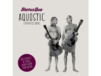 Status Quo - Aquostic (Stripped Bare) (CD)