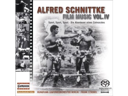 Alfred Schnittke (1934-1998) - Filmmusik Edition Vol.4 (SACD)