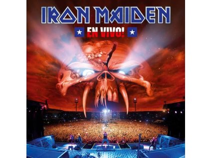 Iron Maiden - En Vivo! Live In Santiago De Chile 2011 (CD)