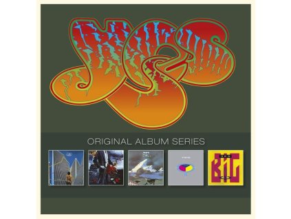 Yes - Original Album Series (CD)