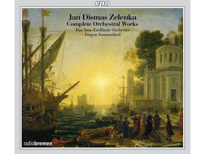 Jan Dismas Zelenka (1679-1745) - Sämtliche Orchesterwerke Vol.1-3 (CD)