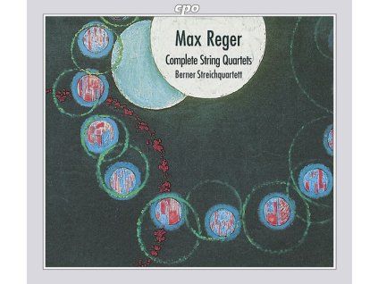 2842540 max reger 1873 1916 samtliche streichquartette cd