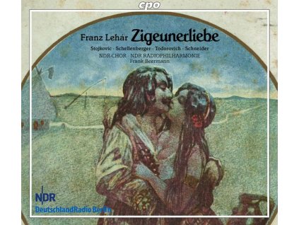 Franz Lehar (1870-1948) - Zigeunerliebe (CD)