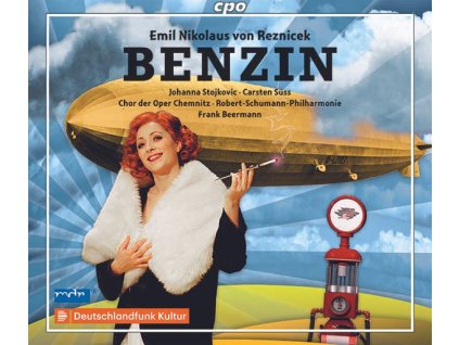 Emil Nikolaus von Reznicek (1860-1945) - Benzin (CD)