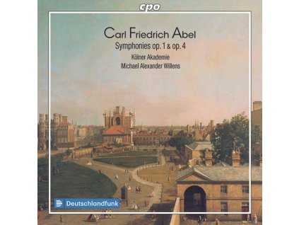 Carl Friedrich Abel (1723-1787) - Symphonien op.1 Nr.1-6 & op.4 Nr.1-6 (CD)