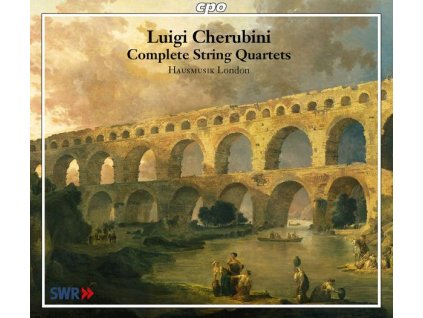 Luigi Cherubini (1760-1842) - Streichquartette Nr.1-6 (CD)