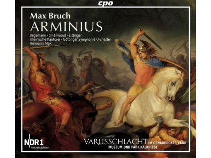 Max Bruch (1838-1920) - Arminius op.43 (Oratorium) (CD)
