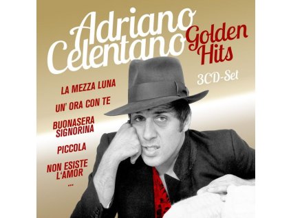 Adriano Celentano - Golden Hits (CD)