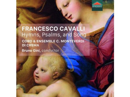 Francesco Cavalli (1602-1676) - Geistliche Werke - Hymns, Psalms and Song (CD)