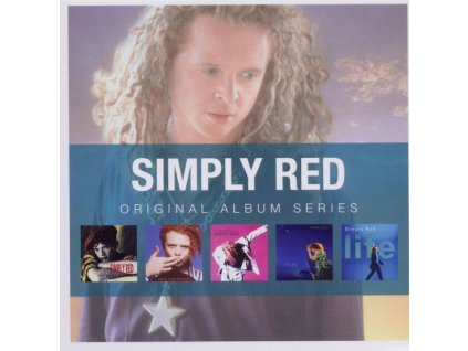 Simply Red - Original Album Series (CD)