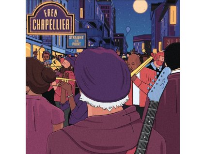 Fred Chapellier - Straight To The Point (CD)
