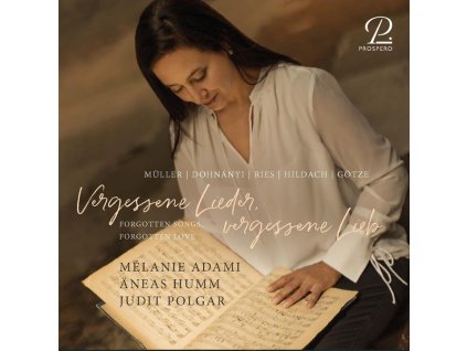 Willy Heinz Müller (1900-1974) - Lieder - "Vergessene Lieder, vergessene Lieb' (CD)