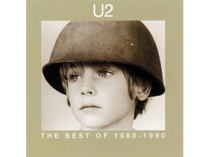 U2 - The Best Of 1980 - 1990 (CD)