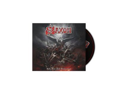 2858857 saxon hell fire and damnation cd