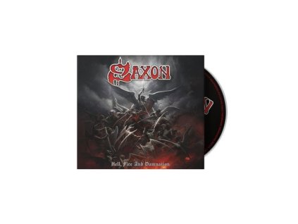 Saxon - Hell, Fire And Damnation (CD)