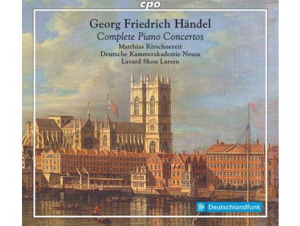 Georg Friedrich Händel (1685-1759) - Klavierkonzerte Nr.1-16 (SACD)