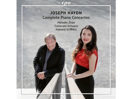 Joseph Haydn (1732-1809) - Sämtliche Klavierkonzerte (H18 Nr.1-6,8,10,11) (CD)