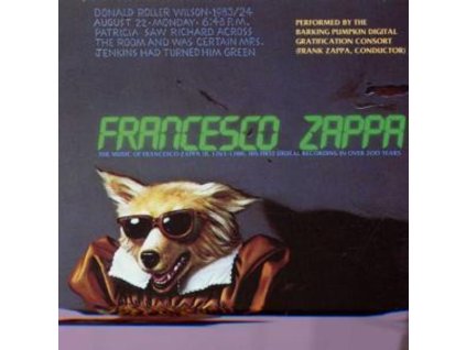 Frank Zappa (1940-1993) - Francesco Zappa (CD)