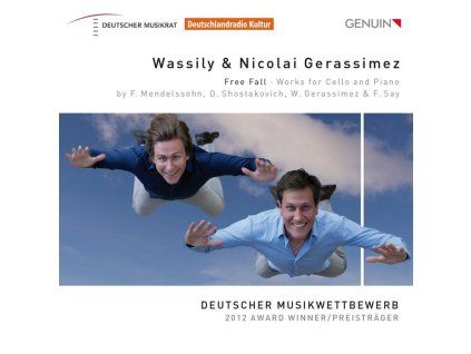 2865787 wassily nicolai gerassimez free fall cd