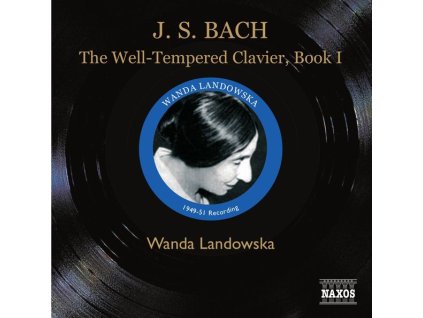 Johann Sebastian Bach (1685-1750) - Das Wohltemperierte Klavier 1 (CD)