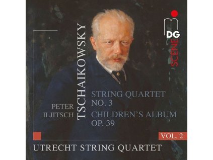 Peter Iljitsch Tschaikowsky (1840-1893) - Streichquartette Vol.2 (SACD)