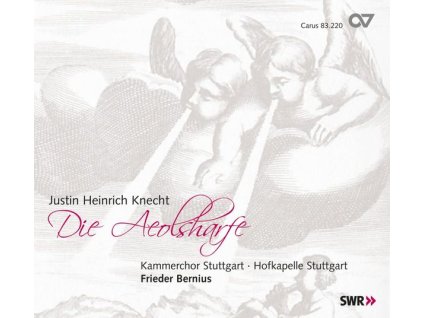 Justin Heinrich Knecht (1752-1817) - Die Äolsharfe (Oper in 4 Akten) (CD)