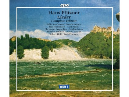 Hans Pfitzner (1869-1949) - Sämtliche Lieder (CD)