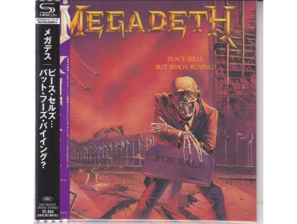Megadeth - Peace Sells... But Who's Buying? (Limited Edition) (SHM-CD) (Papersleeve) (CD)