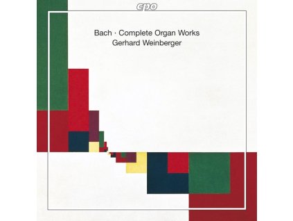 Johann Sebastian Bach (1685-1750) - Sämtliche Orgelwerke (CD)