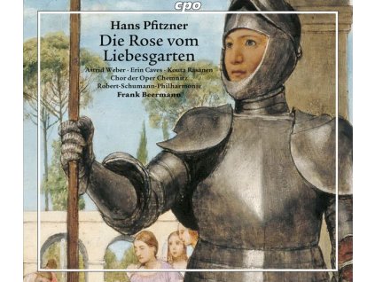 Hans Pfitzner (1869-1949) - Die Rose vom Liebesgarten (CD)
