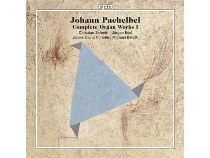 Johann Pachelbel (1653-1706) - Sämtliche Orgelwerke Vol.1 (SACD)