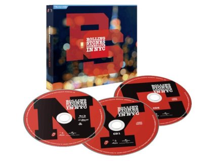 The Rolling Stones - Licked Live In NYC (CD)